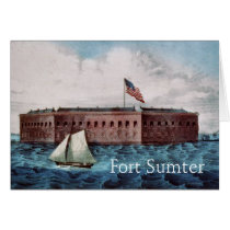ABH Fort Sumter Greeting Card