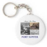 ABH Fort Sumter Keychains