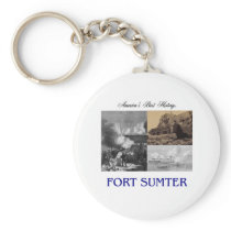 ABH Fort Sumter Keychains