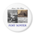 ABH Fort Sumter Refrigerator Magnet