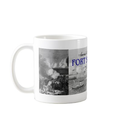 ABH Fort Sumter Coffee Mug by teepossible