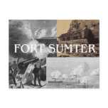 ABH Fort Sumter Postcard