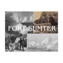 ABH Fort Sumter postcards by teepossible ABH Fort Sumter postcards