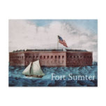 ABH Fort Sumter Postcard