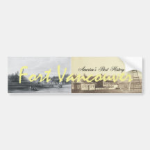 ABH Fort Vancouver Bumper Sticker