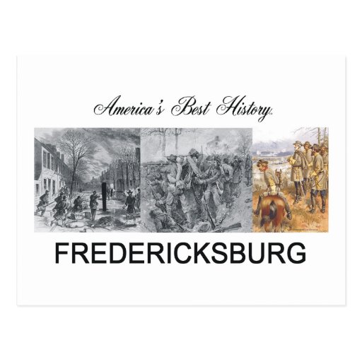ABH Fredericksburg Postcard