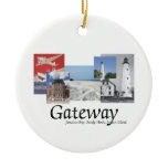 ABH Gateway NRA Christmas Ornaments