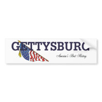 ABH Gettysburg bumper stickers