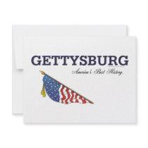 ABH Gettysburg Custom Invitations