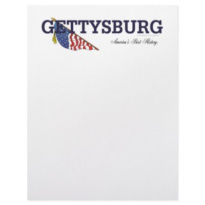 ABH Gettysburg Letterhead Template by teepossible