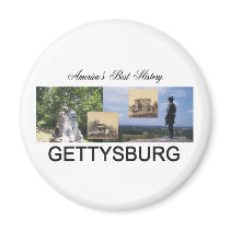 ABH Gettysburg Fridge Magnets