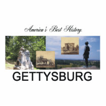 ABH Gettysburg photo sculptures