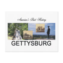 ABH Gettysburg postcards
