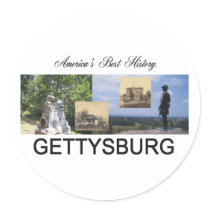 ABH Gettysburg stickers by teepossible ABH Gettysburg stickers