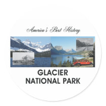 ABH Glacier stickers