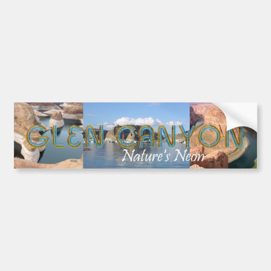 Glen Canyon National Recreation Area T-Shirts, Bumper Stickers, and Souvenirs
