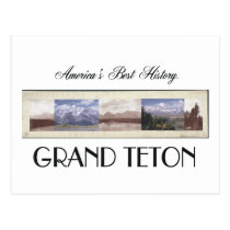 ABH Grand Teton Post Card
