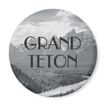 ABH Grand Teton Refrigerator Magnet