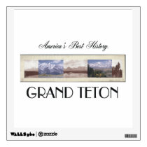 ABH Grand Teton wall decals