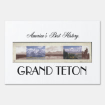 ABH Grand Teton yard signs