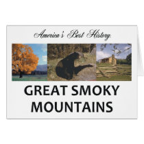 ABH Great Smoky Mountains Greeting Cards