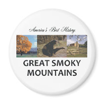 ABH Great Smoky Mountains magnets
