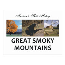 ABH Great Smoky Mountains Postcard