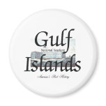 ABH Gulf Islands Refrigerator Magnets