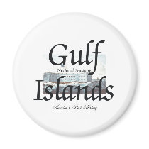 ABH Gulf Islands Refrigerator Magnets