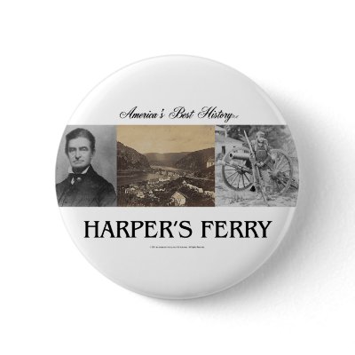 ABH Harper's Ferry Pinback Button by teepossible