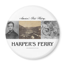ABH Harper's Ferry Fridge Magnet