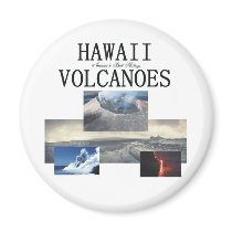 ABH Hawaii Volcano Magnet