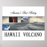 ABH Hawaii Volcano Print