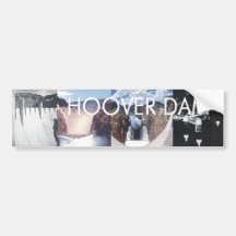 ABH Hoover Dam Bumper Stickers