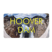 ABH Hoover Dam labels