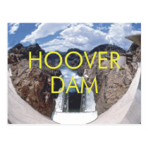 ABH Hoover Dam Post Card