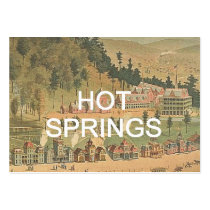 ABH Hot Springs business cards by teepossible ABH Hot Springs business cards