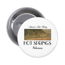ABH Hot Springs Pinback Button
