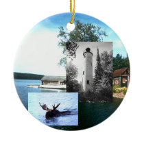 ABH Isle Royale Christmas Ornament