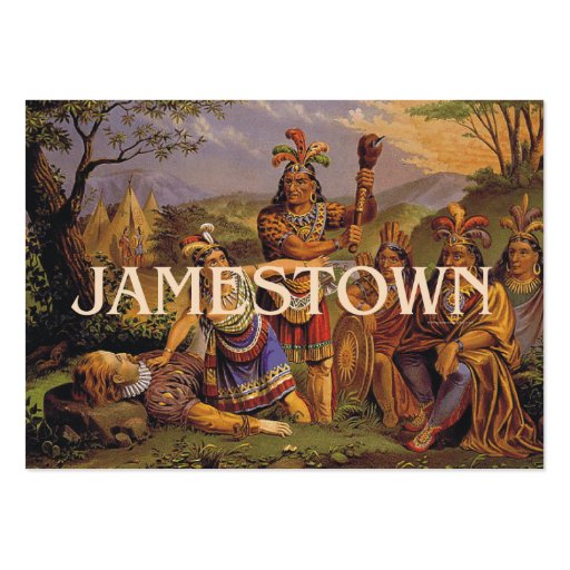 ABH Jamestown Business Cards