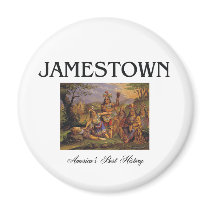 ABH Jamestown Magnet