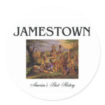 ABH Jamestown Sticker