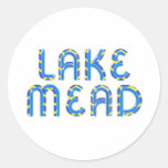 ABH Lake Mead Round Sticker