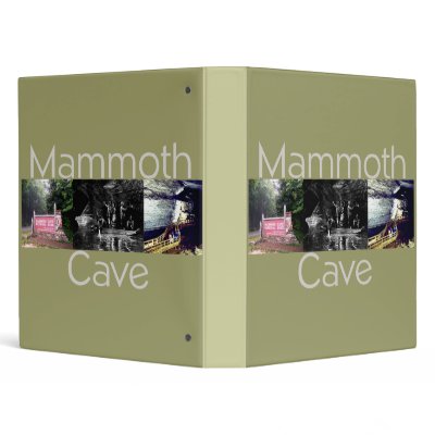 ABH Mammoth Cave 3 Ring Binder by teepossible