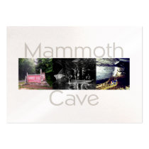 ABH Mammoth Cave Business Cards