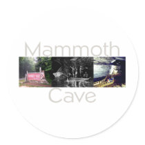 ABH Mammoth Cave Round Sticker