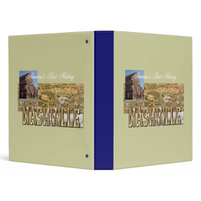 ABH Nashville Vinyl Binder by teepossible
