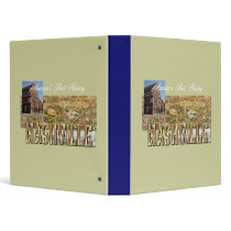 ABH Nashville Vinyl Binder