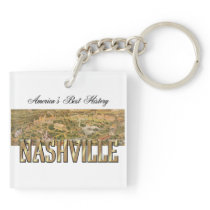 ABH Nashville Keychains