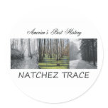 ABH Natchez Trace Round Stickers